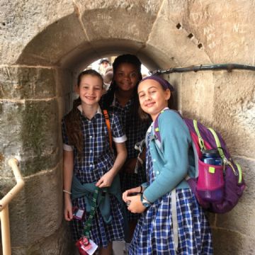Salamanca trip - Cathedral climb
